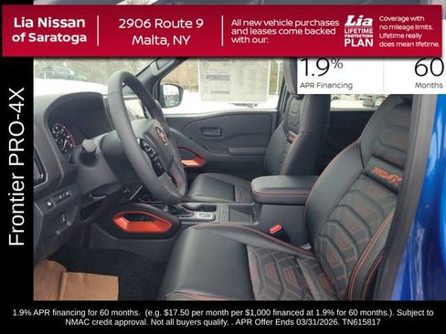 New 2026 Nissan Frontier PRO-4X w/ Pro Premium Package image 13
