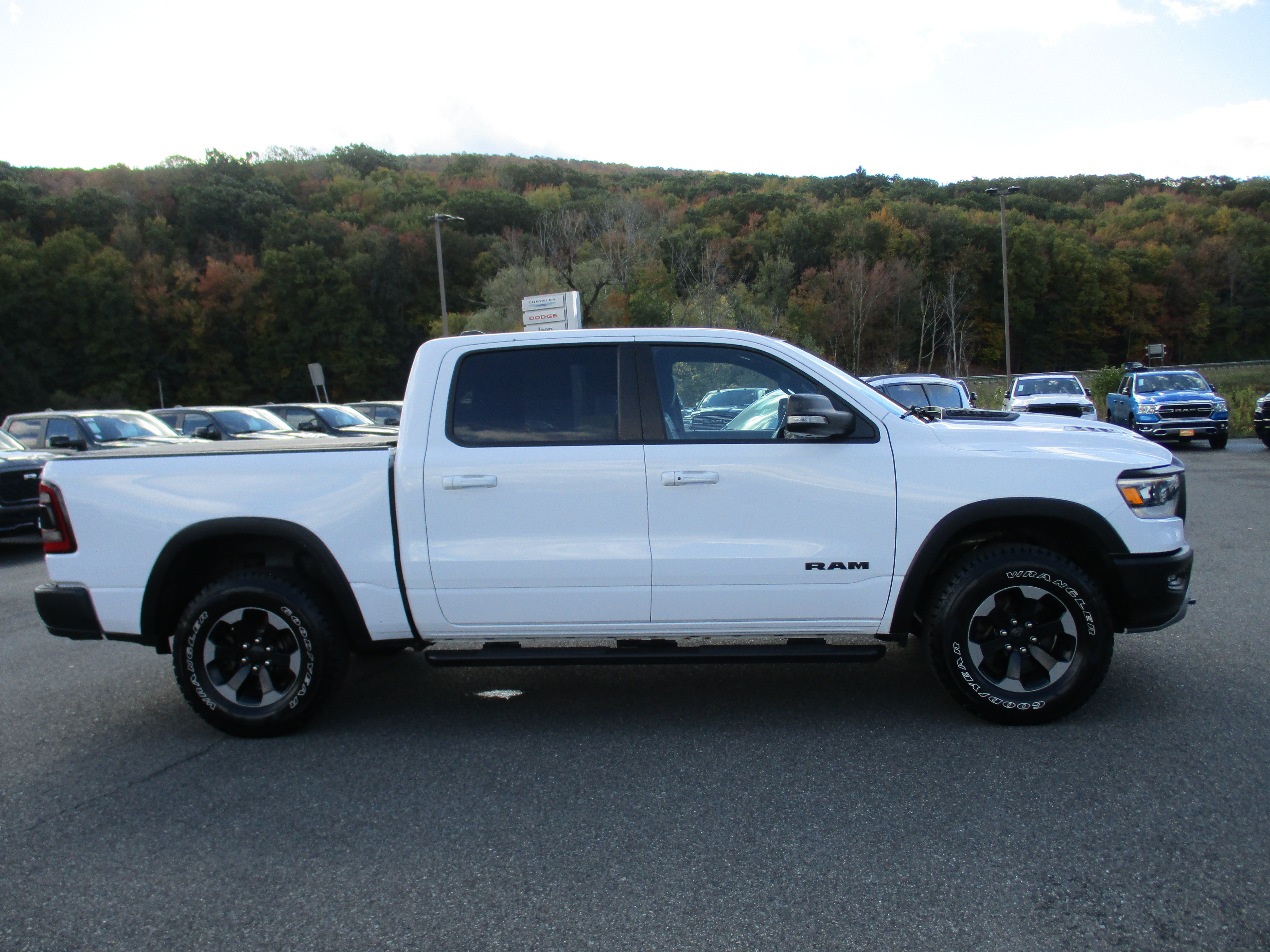 Used 2020 RAM 1500 Rebel w/ Rebel Level 2 Equipment Group AWD/4WD image 4