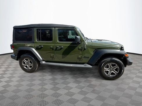 Used 2022 Jeep Wrangler Unlimited Sport S image 5