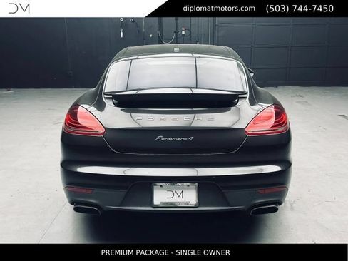 Used 2014 Porsche Panamera 4 AWD/4WD image 5