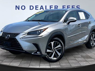 Used 2020 Lexus NX 300h AWD w/ Premium Package