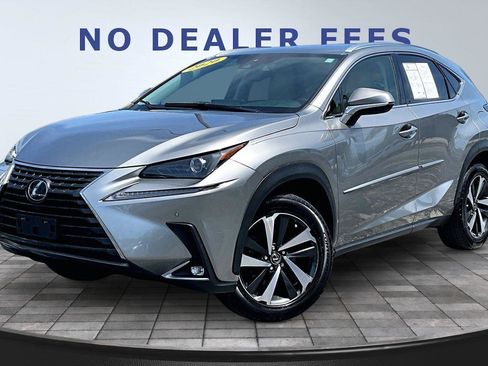 Used 2020 Lexus NX 300h AWD w/ Premium Package image 1
