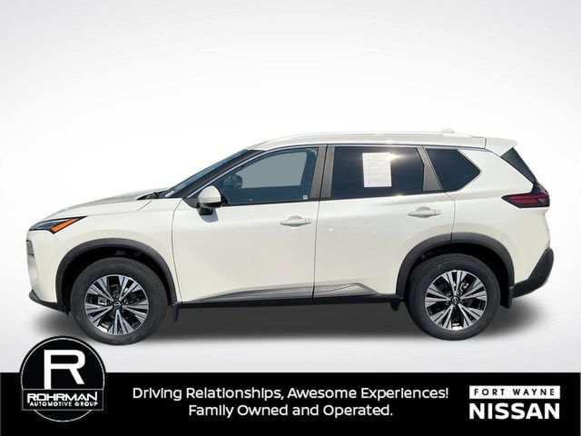 Certified 2023 Nissan Rogue SV w/ SV Premium B Package AWD/4WD image 7