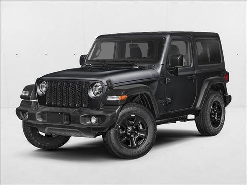 New 2026 Jeep Wrangler Willys image 1