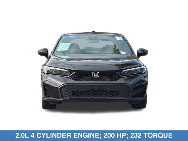 Certified 2025 Honda Civic Sport image 11