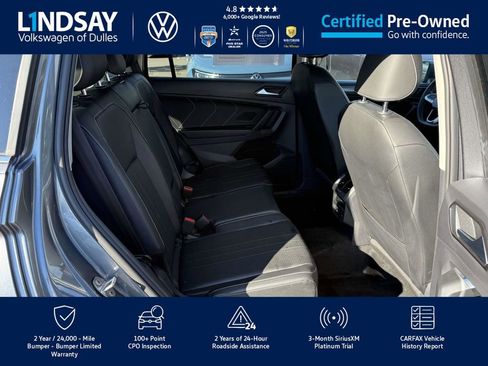 Certified 2022 Volkswagen Tiguan SE image 13