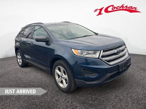 Used 2017 Ford Edge SE AWD/4WD image 1