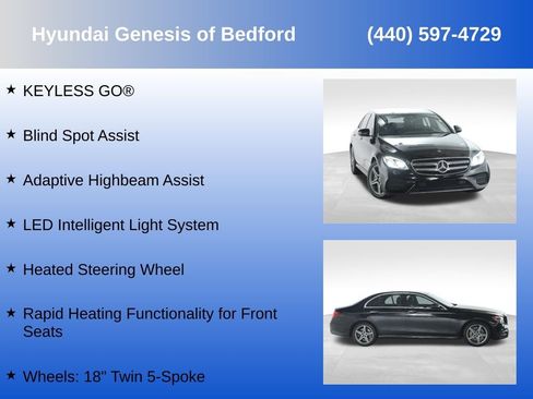 Used 2019 Mercedes-Benz E 450 4MATIC Sedan image 28