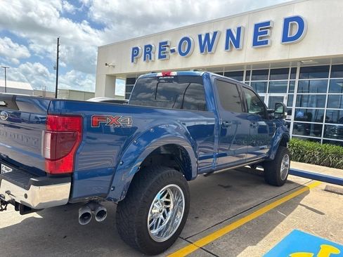 Used 2022 Ford F250 Lariat w/ Lariat Value Package AWD/4WD image 13