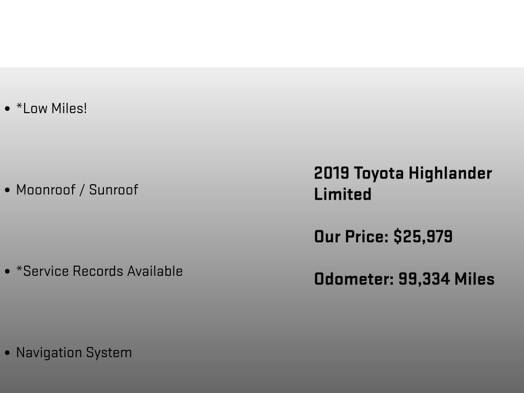 Used 2019 Toyota Highlander Limited AWD/4WD image 12