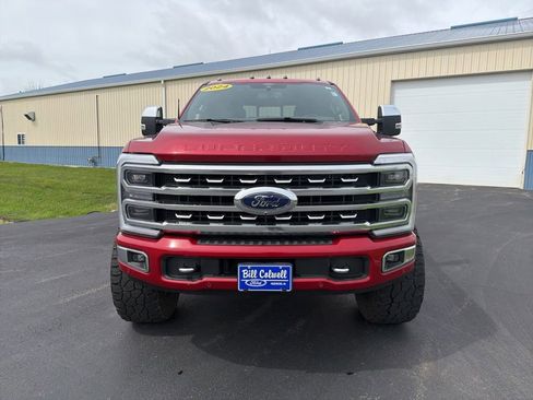 Used 2024 Ford F350 Platinum w/ Tremor Off-Road Package AWD/4WD image 9