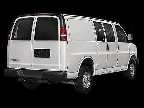 Used 2021 Chevrolet Express 2500 w/ Driver Convenience Package RWD image 71