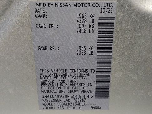 Used 2024 Nissan Altima 2.5 S FWD image 33