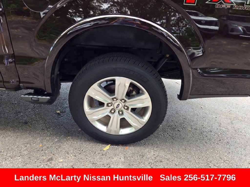Used 2018 Ford F150 Platinum w/ Equipment Group 701A Luxury AWD/4WD image 12