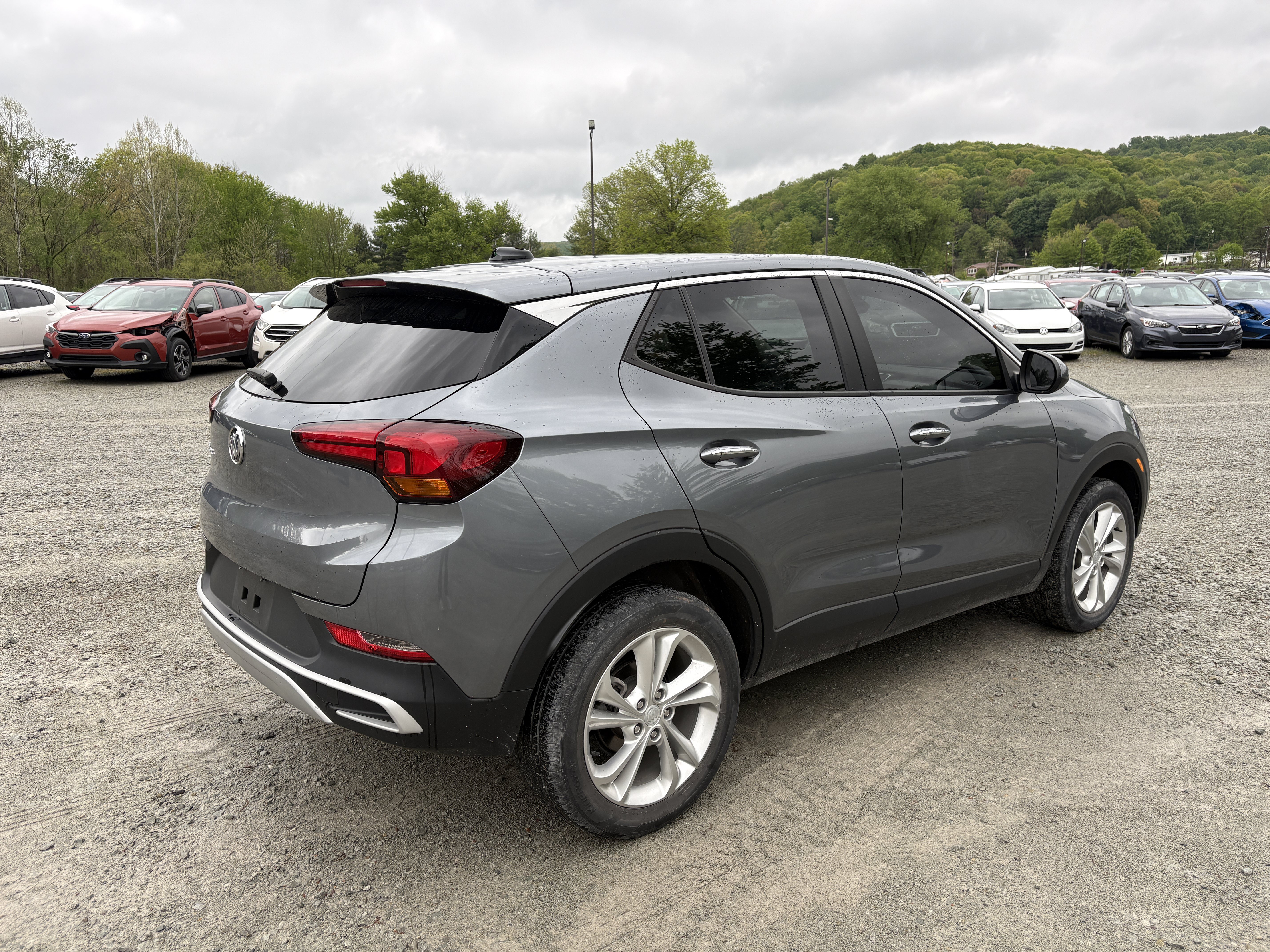 Used 2022 Buick Encore GX Preferred w/ Cold Weather Comfort Package AWD/4WD image 3