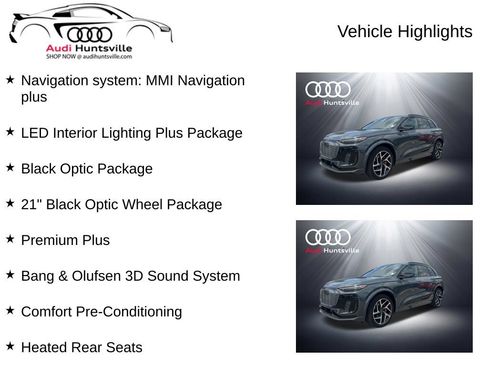 Used 2025 Audi SQ6 e-tron Premium Plus w/ Premium Plus AWD/4WD image 6
