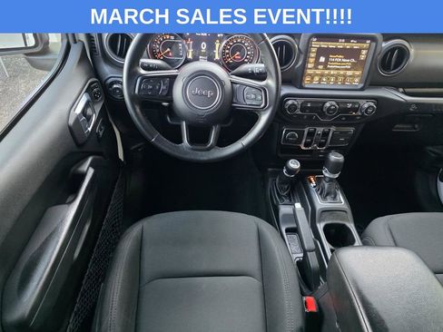 Used 2021 Jeep Wrangler Unlimited Sport image 13