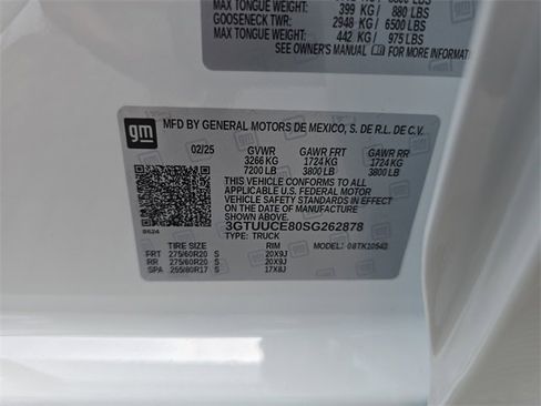 New 2025 GMC Sierra 1500 Elevation w/ Preferred Package image 32