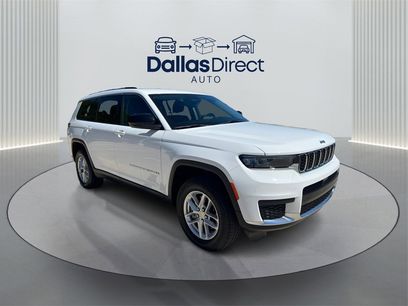 Used 2022 Jeep Grand Cherokee L Laredo w/ Luxury Tech Group I