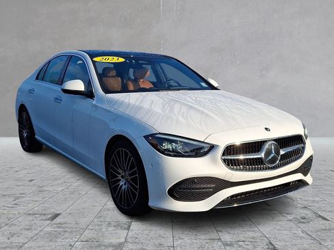 Used 2023 Mercedes-Benz C 300 4MATIC Sedan image 3