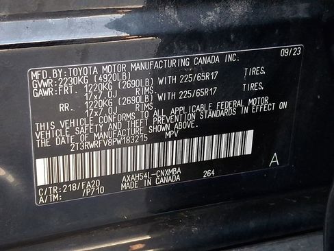 Used 2023 Toyota RAV4 XLE image 29