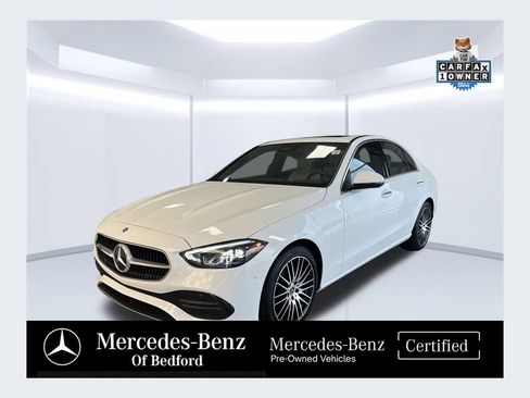 Used 2023 Mercedes-Benz C 300 4MATIC Sedan image 1