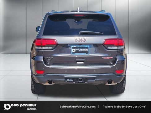 Used 2021 Jeep Grand Cherokee Trailhawk w/ Trailhawk Luxury Group AWD/4WD image 26