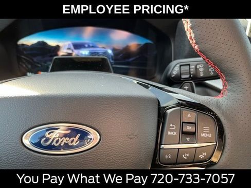 New 2026 Ford Explorer ST w/ Sun And Sound Package AWD/4WD image 27
