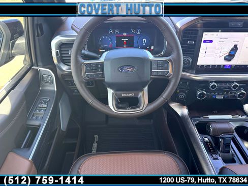 New 2026 Ford F150 King Ranch w/ Equipment Group 601A High image 25