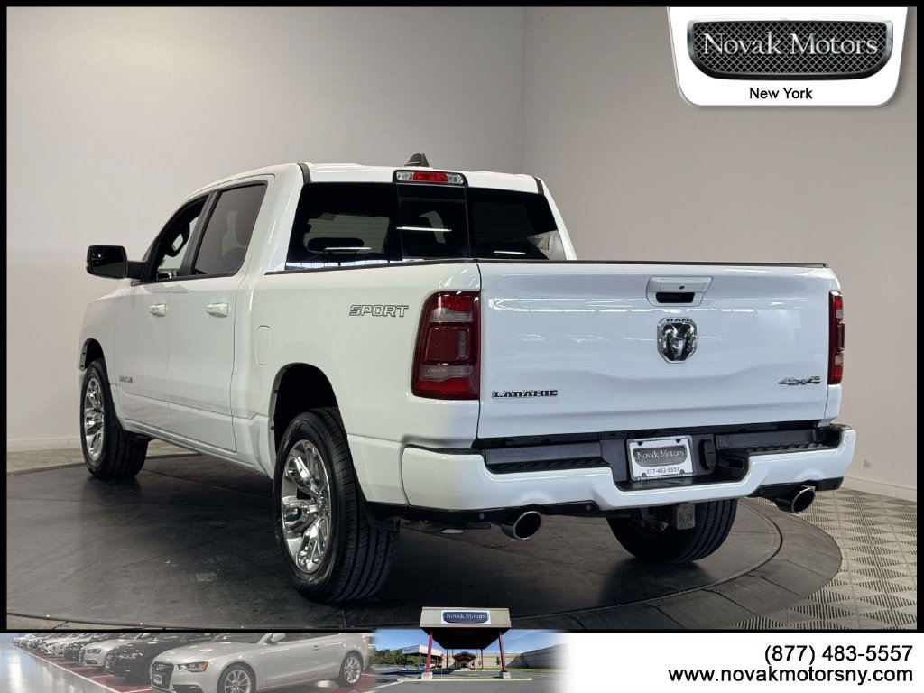 Used 2023 RAM 1500 Laramie AWD/4WD image 8