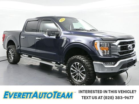 Used 2022 Ford F150 XLT w/ Equipment Group 302A High AWD/4WD image 1