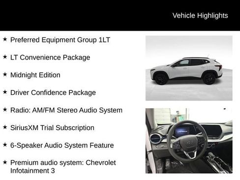 New 2026 Chevrolet Trax LT w/ Driver Confidence Package image 27