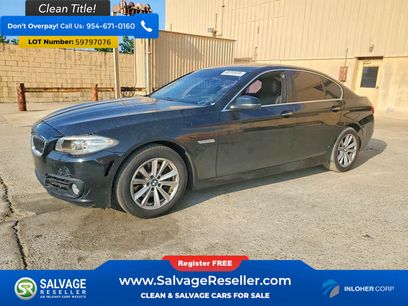 Used 2016 BMW 528i Sedan