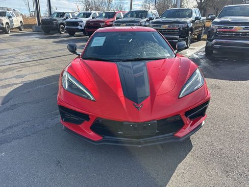 Used 2024 Chevrolet Corvette Stingray Premium Cpe w/ 3LT image 8