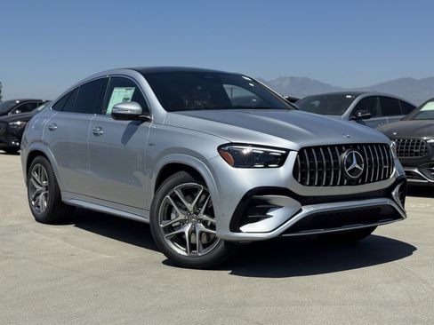 New 2026 Mercedes-Benz GLE 53 AMG 4MATIC Coupe image 2