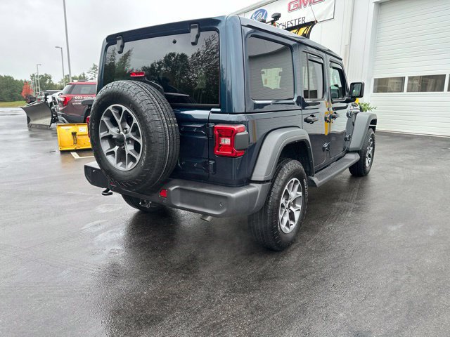 Used 2025 Jeep Wrangler Unlimited Sport AWD/4WD image 5