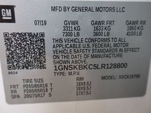Used 2020 Chevrolet Tahoe LT AWD/4WD image 46