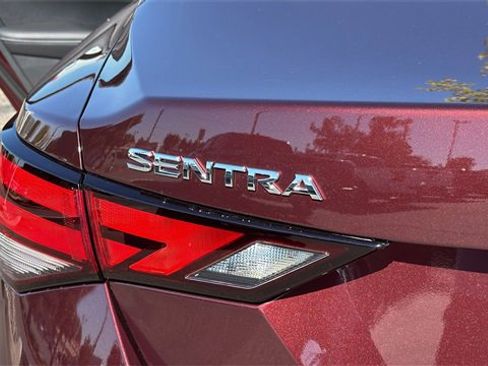New 2025 Nissan Sentra SV w/ Trunk Package image 11