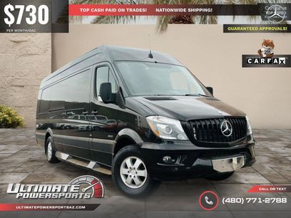 Used 2014 Mercedes-Benz Sprinter 2500