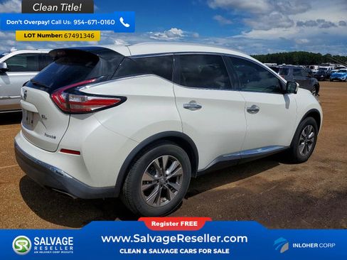 Used 2015 Nissan Murano SL FWD image 4