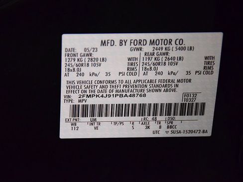 Used 2023 Ford Edge SEL w/ Convenience Package AWD/4WD image 17
