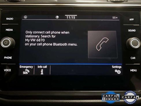 Used 2023 Volkswagen Tiguan SE w/ Panoramic Sunroof Package image 48