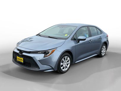 Used 2022 Toyota Corolla LE