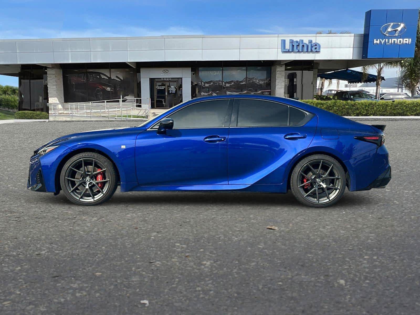 Used 2026 Lexus IS 350 F Sport RWD image 6