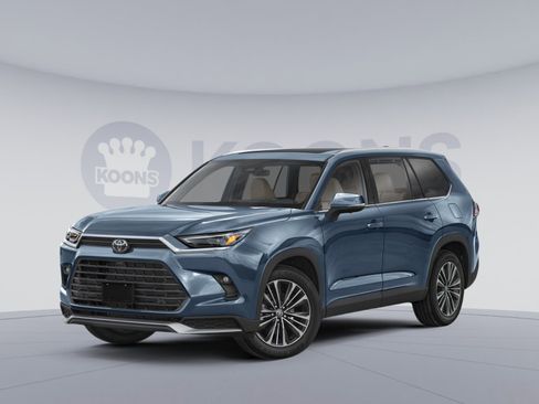 New 2026 Toyota Grand Highlander AWD Hybrid image 1