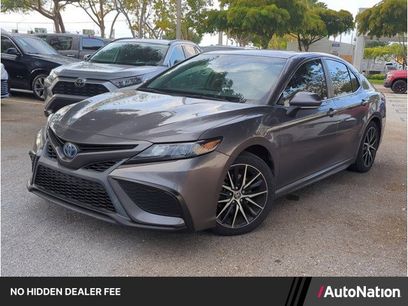 Used 2022 Toyota Camry SE w/ Audio Upgrade Package