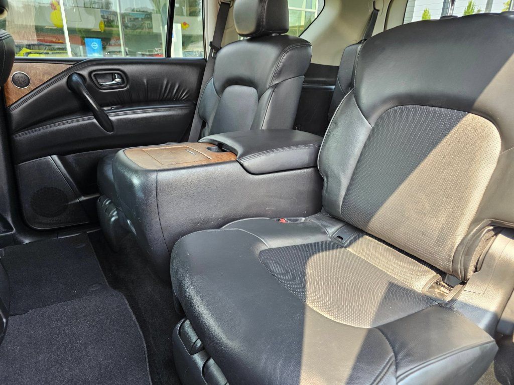 Used 2024 Nissan Armada SL w/ Captain's Chairs Package AWD/4WD image 18