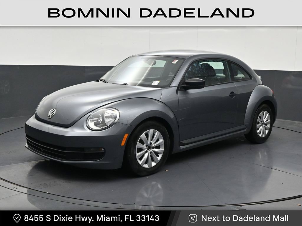 Used 2016 Volkswagen Beetle 1.8T S FWD image 1