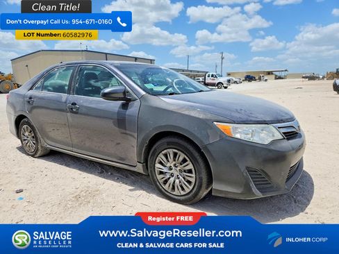 Used 2014 Toyota Camry LE FWD image 5
