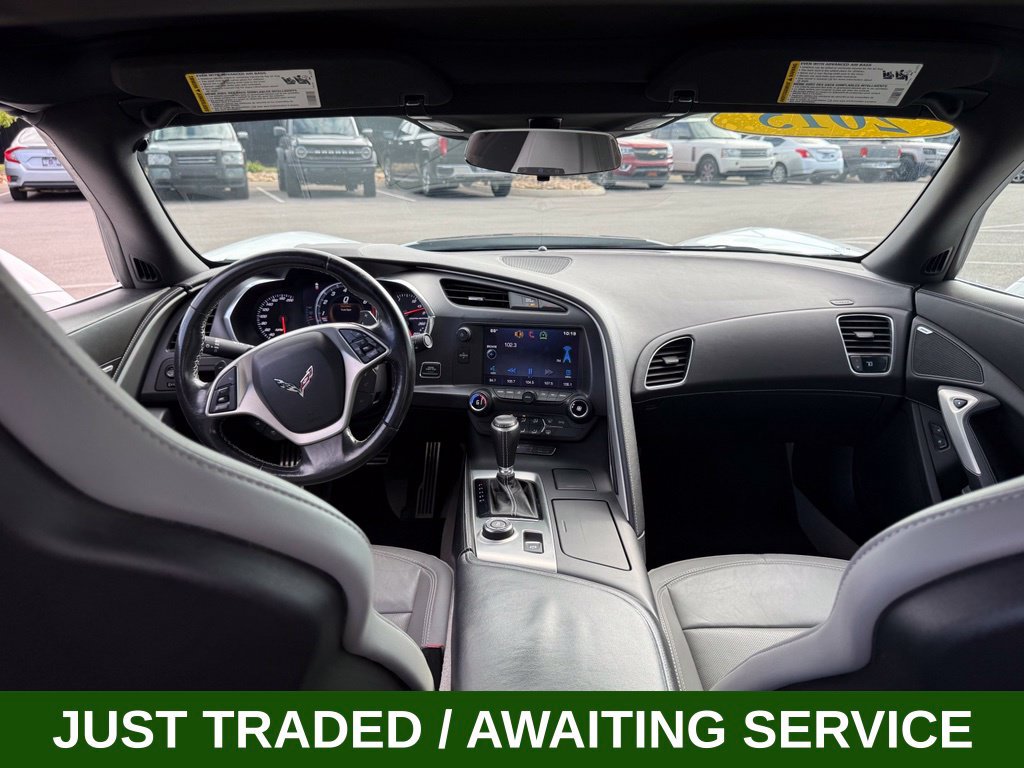 Used 2015 Chevrolet Corvette Stingray Coupe RWD image 17